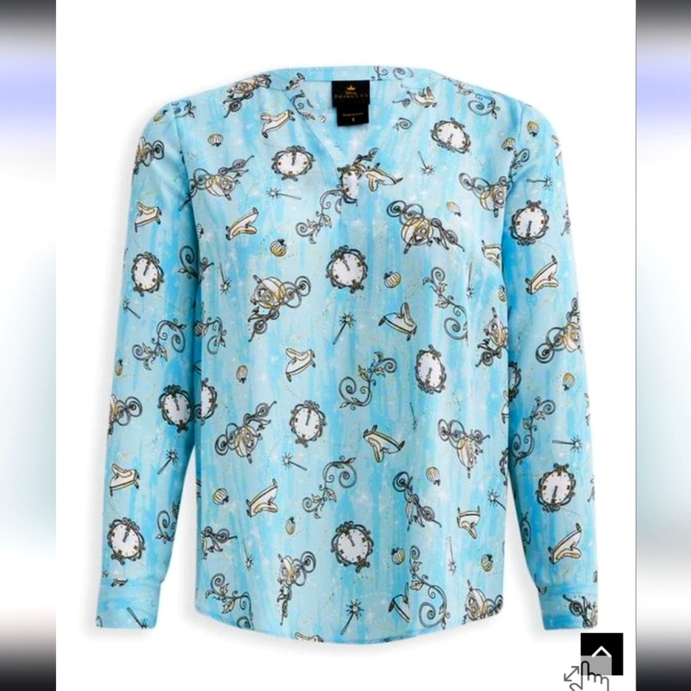 Hi-Lo Blouse - Disney Cinderella